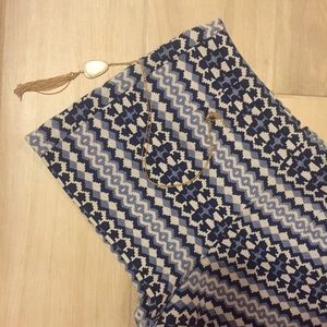 Contemporary printed shorts