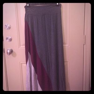 bobeau Maxi gray with maron