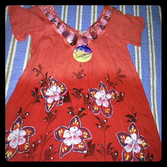 California Breeze DRESS/ Bathingsuit Cover