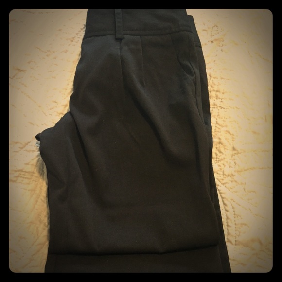 Black dress pants