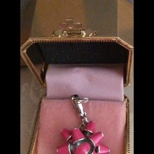 Juicy Limited Edition Pink Bow Charm