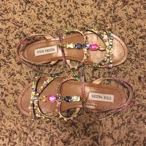 Steve Madden Bjeweled
