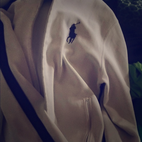 Polo zip up jacket