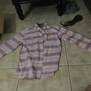 Men's button down shirt