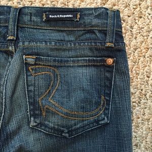 Rock & Republic Flare Jeans