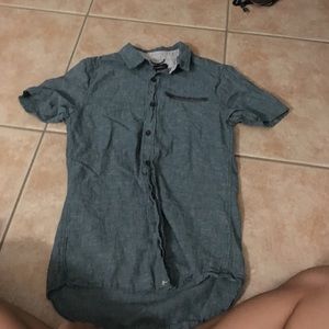 Men's button down shirt