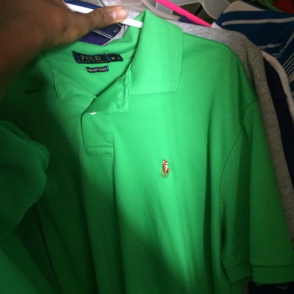 Polo Ralph Lauren collar shirts