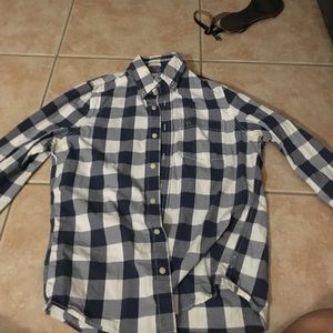 Men's Abercrombie & Fitch button down