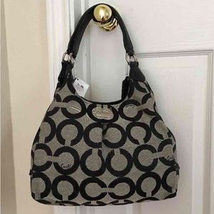 NWT Authentic Coach Mad OP Art Maggie