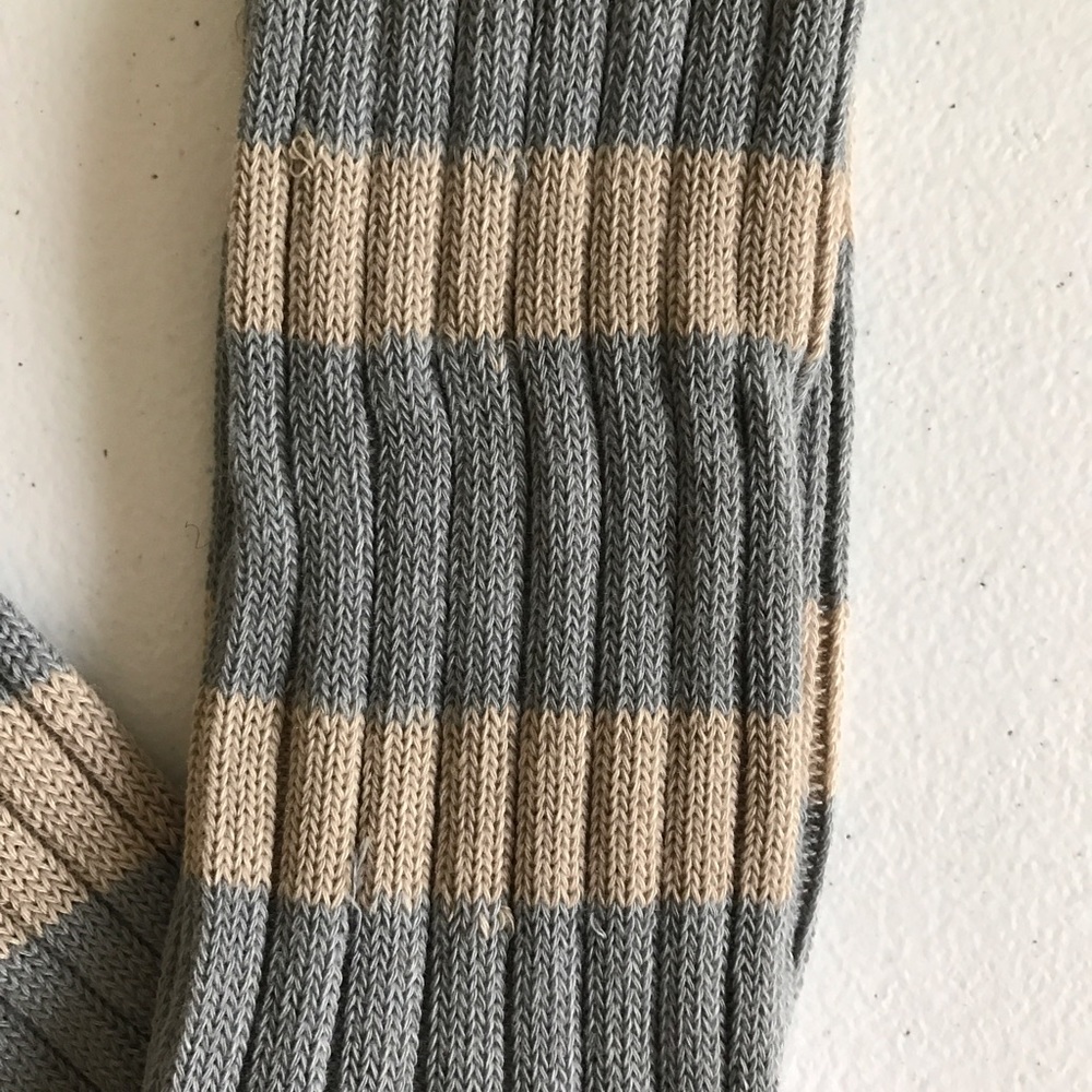 {Free People} Thigh-High Striped Rugby Sock - Picture 5 of 7