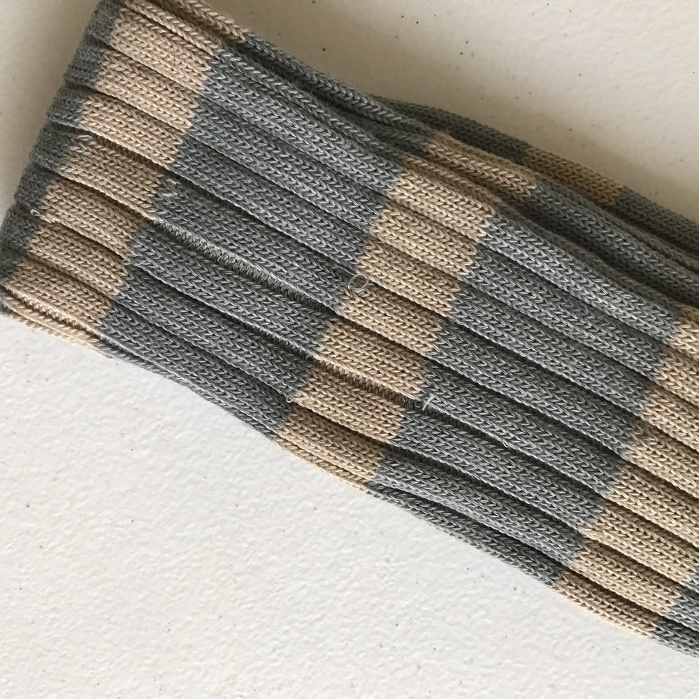 {Free People} Thigh-High Striped Rugby Sock - Picture 6 of 7