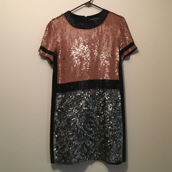 French Connection Sequin Dress - Picture 2 of 3