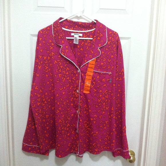 DKNY 2 Piece Pajama Set