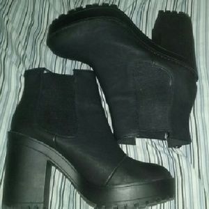 H&M Black booties