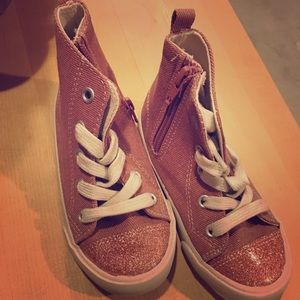 Toddler girls Old navy high ankle tennis shoes