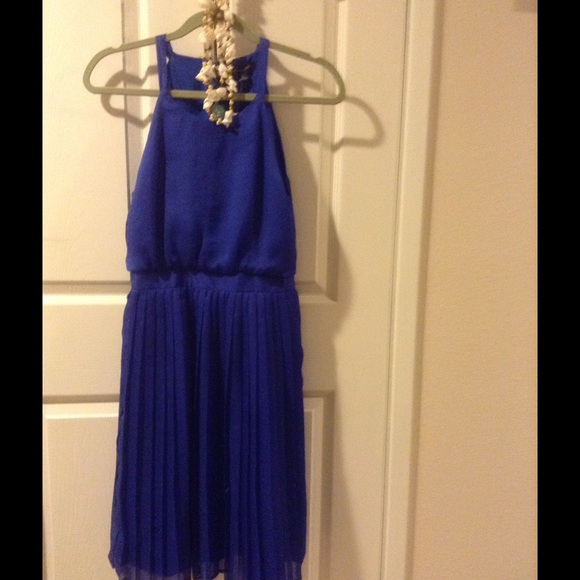 Banana Republic blue dress