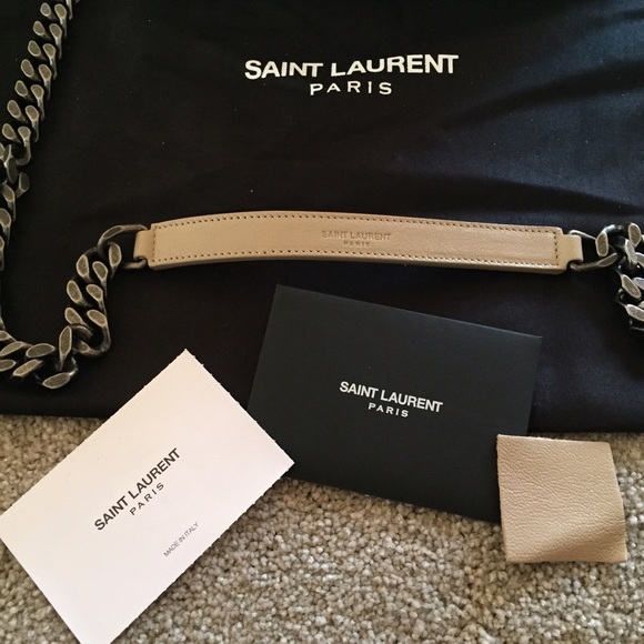 🌟SOLD🌟YSL Monogram College Medium - Picture 2 of 4