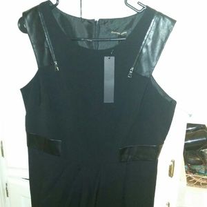 Women's little black dress
