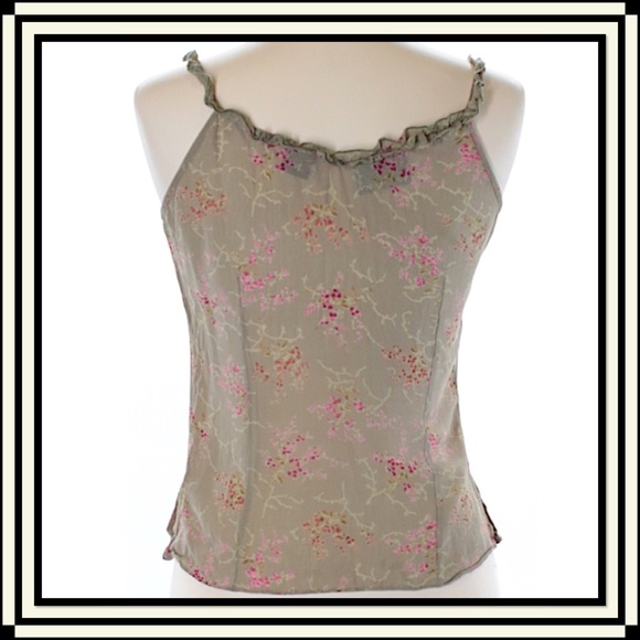 Floral Print Tank Top - Picture 2 of 2
