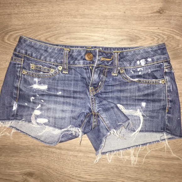 American eagle shorts, worn twice size double 0