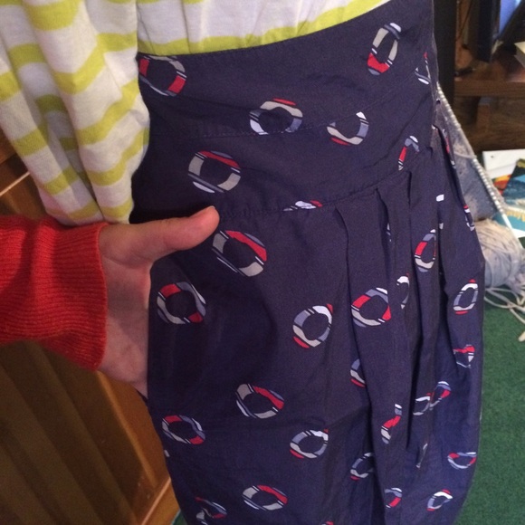 ‼️SALE‼️ Nautical Wrap Skirt DONATED @5 PM EST - Picture 2 of 4