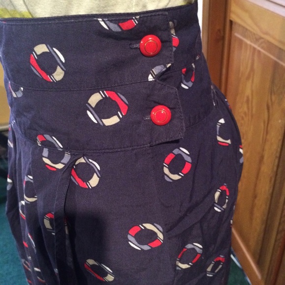 ‼️SALE‼️ Nautical Wrap Skirt DONATED @5 PM EST - Picture 3 of 4