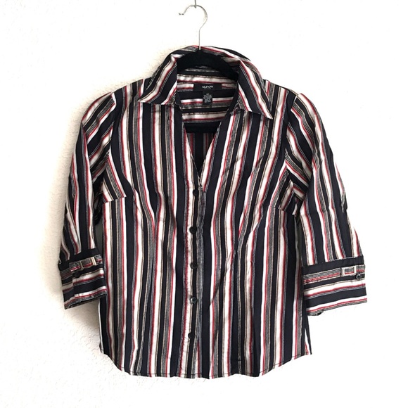 🎉Host Pick🎉Chic ALFANY 3/4 sleeve Shirt