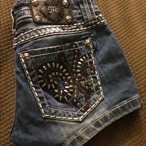 Miss Me shorts