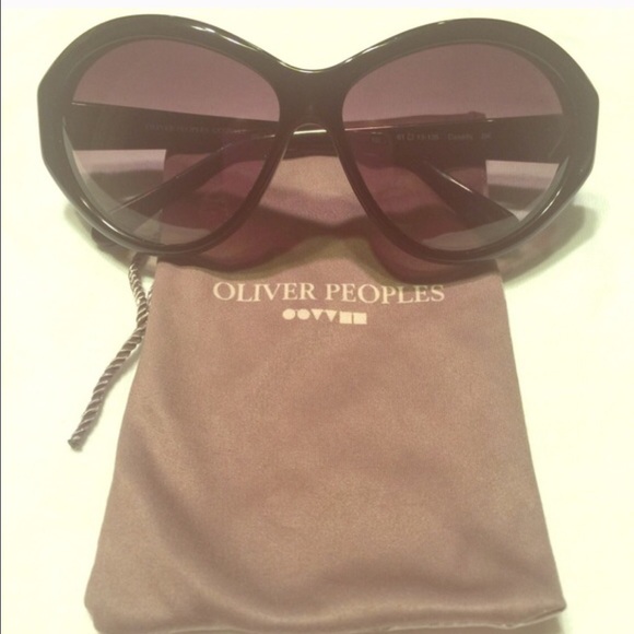 Oliver People's Sunglasses