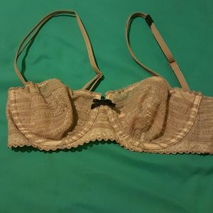 Victoria Secret Unlined Lace Bra