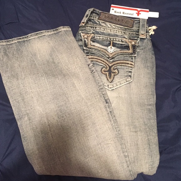 Brand new Rock Revival jeans