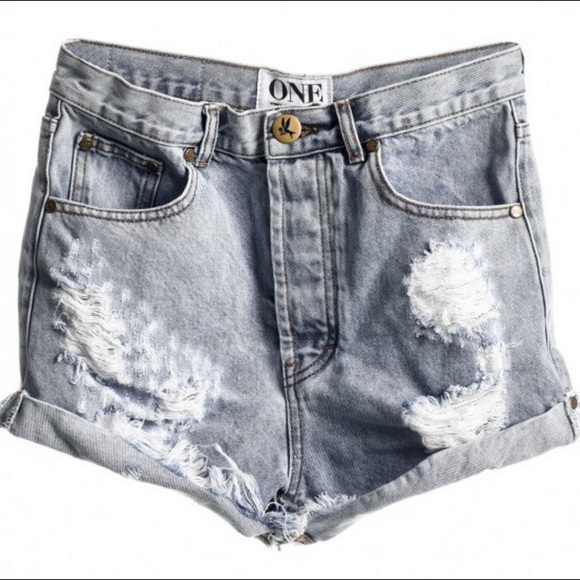 Whiskey Outlaws Oneteaspoon Shorts