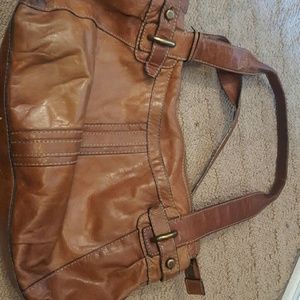 Fossil Satchel.  Beautiful Purse!