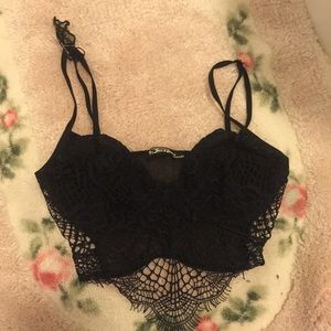 BNWT For Love and Lemons Bat your lashes skivvies