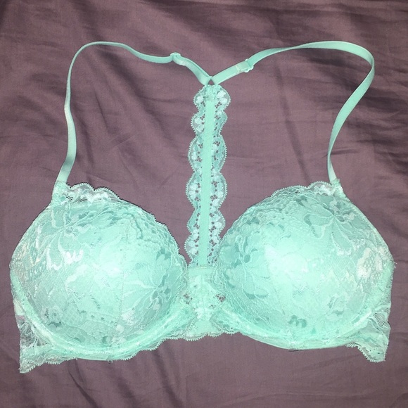 PINK date racerback bra