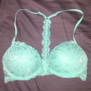 PINK date racerback bra