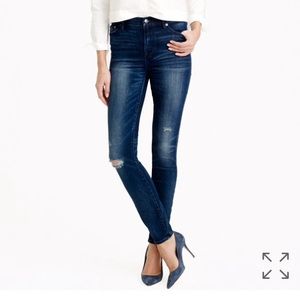 J.crew lookout high rise Jean in Grady wash