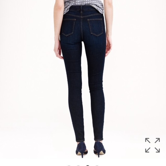 J.crew lookout high rise Jean in Kirk wash