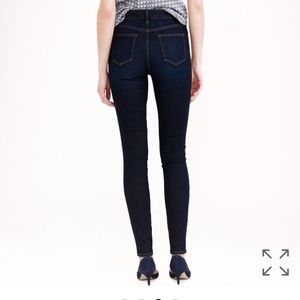 J.crew lookout high rise Jean in Kirk wash
