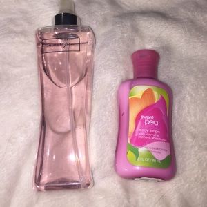 Bath and Body Works Sweet Pea