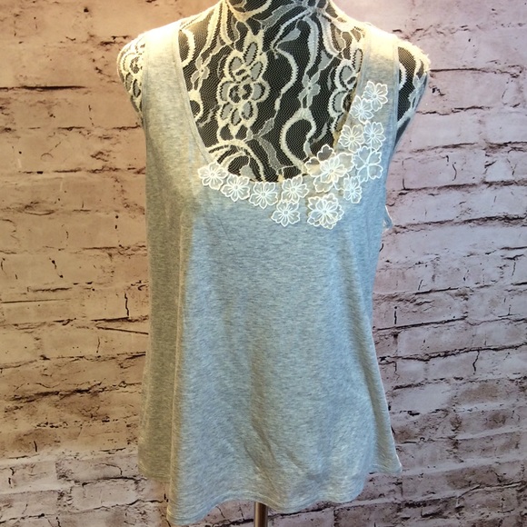 J. Crew Tops - 🎉HP🎉SZ LG J.CREW DRESSY TANK TOP