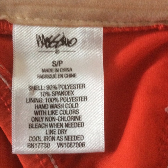 Orange Messino  tankini with Ruffles - Picture 4 of 4