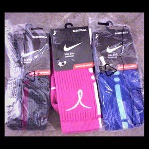 Nike Elite Cushioned Basketball Socks