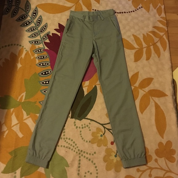 AA Olive Twill Pant