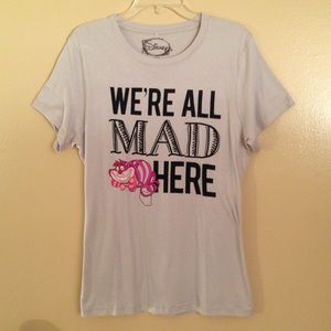 Disney Cheshire Cat Shirt