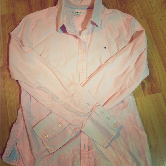 Pink, Long Sleeve, button down, Oxford shirt