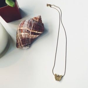 Butterfly necklace!