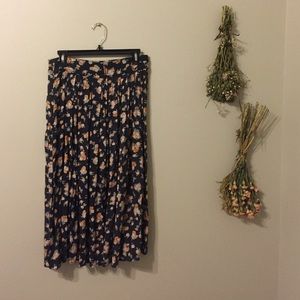F21 Midi Skirt