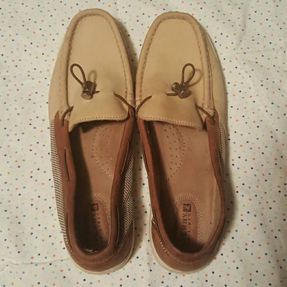Upper Leather Sperry