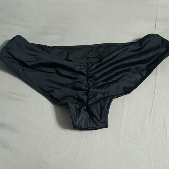 Victoria's Secret Scrunch Bikini Swim Bottoms New